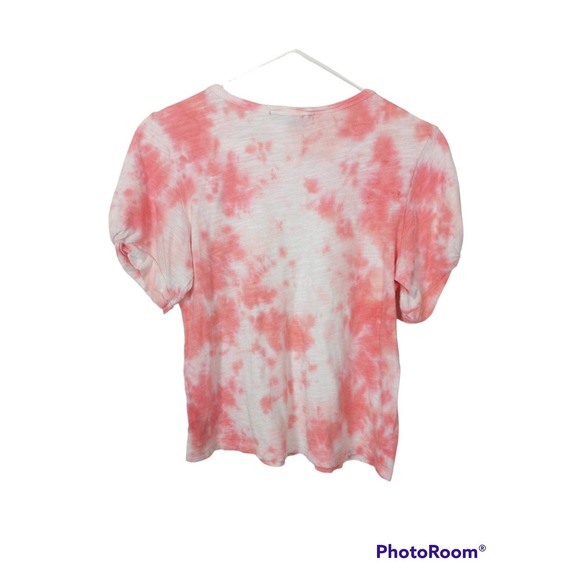 Sanctuary Twist Cap Sleeve Tie-Dye Top - Picture 6 of 6